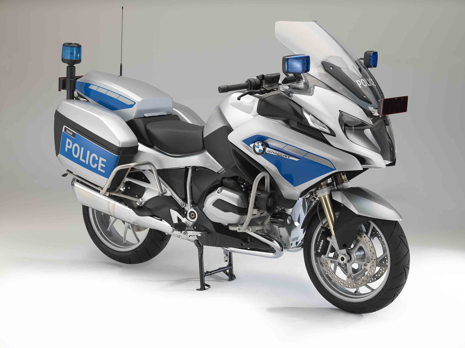 Foto BMW auf der GPEC 2016 BMW R 1200 RT Polizei (vergrößert)