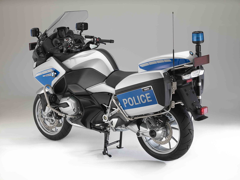 BMW auf der GPEC 2016: BMW R 1200 RT - Polizei