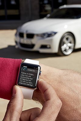 BMW Connected.