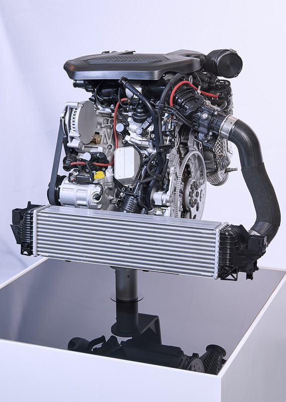 Foto Weiterentwickelter BMW Twin Power Turbo 3Zylinder