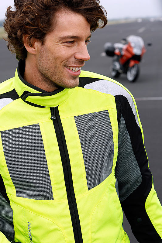 BMW Motorrad Fahrerausstattung Ride 2014, Jacke AirShell.