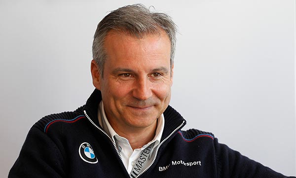 Spielberg (AT), 22. Mai 2016. BMW Motorsport, Jens Marquardt, BMW Motorsport Direktor.