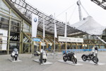 96. Ordentliche Hauptversammlung der BMW AG am 12.05.2016 in der Olympiahalle in Mnchen: BMW Motorrad.