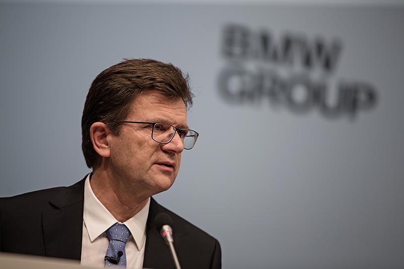 Klaus Frhlich, Mitglied des Vorstands der BMW AG, Entwicklung