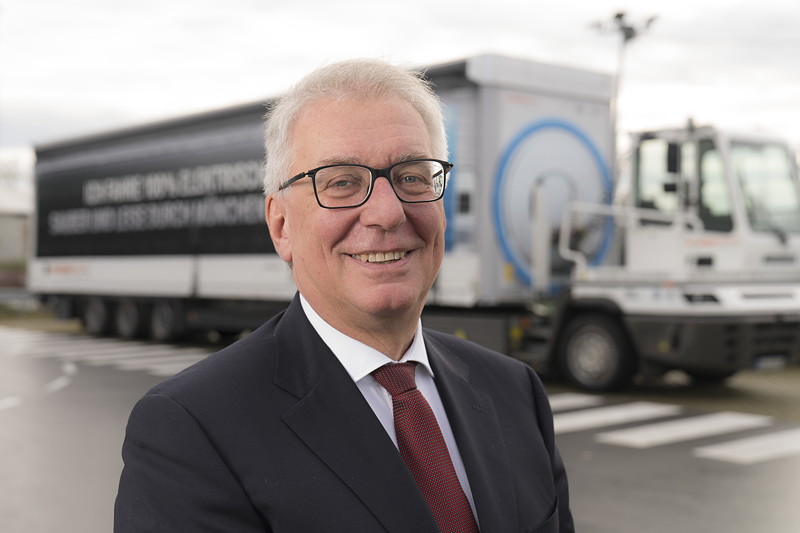 Jrgen Maidl, Leiter Logistik BMW Group Produktionsnetzwerk