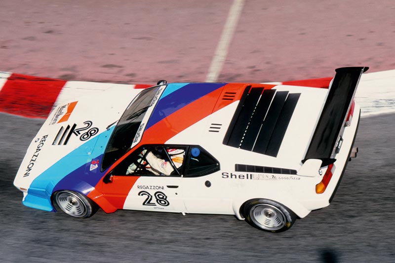 BMW M1 Procar in Monte Carlo 1979 Regazzoni
