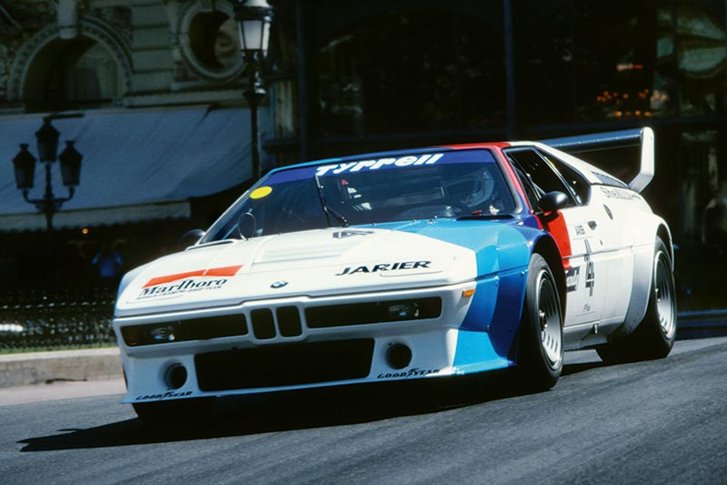 BMW M1 Procar in Monte Carlo 1979 Jarier