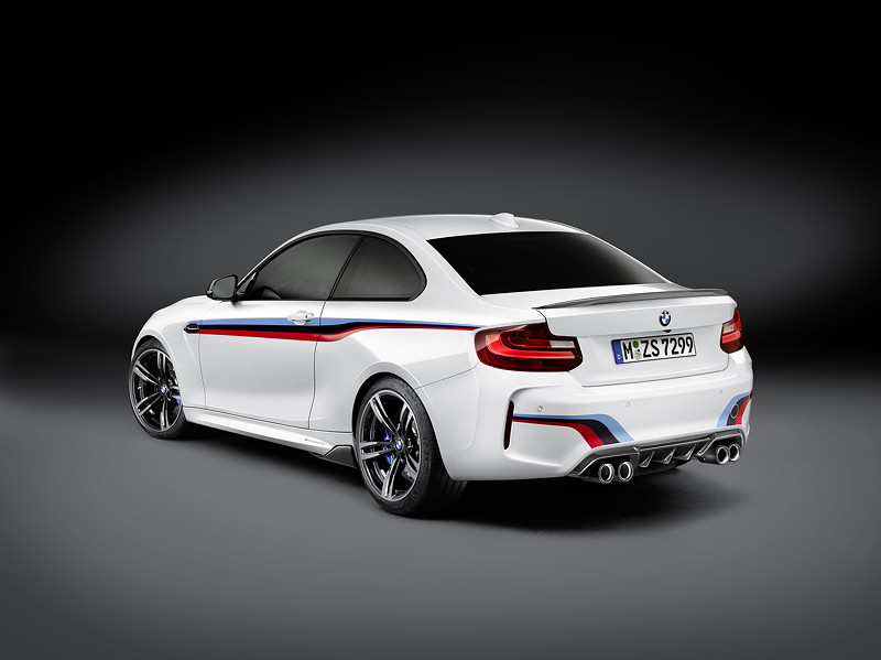 BMW M Performance Zubehr fr das neue BMW M2 Coup