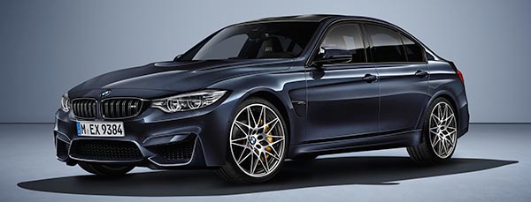 Exklusive Sonderedition BMW M3 '30 Jahre M3'.