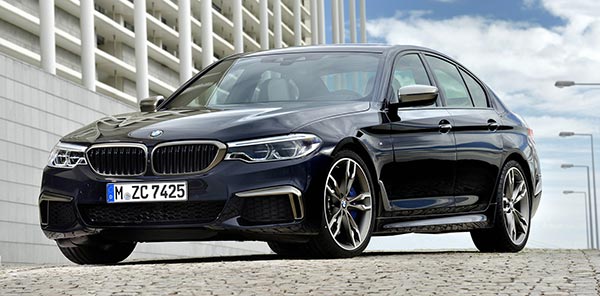BMW M550i xDrive
