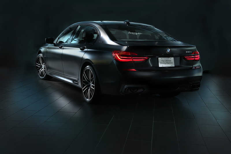 BMW 740e xDrive iPerformance - BMW Individual und M Performance Zubeh�r.