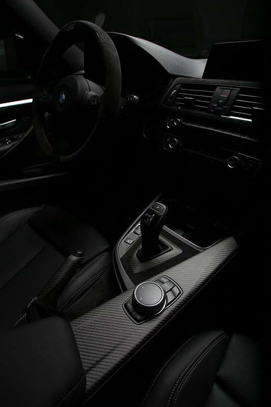 BMW M Performance Carbon Interieur.