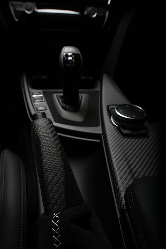 BMW M Performance Carbon Interieur.
