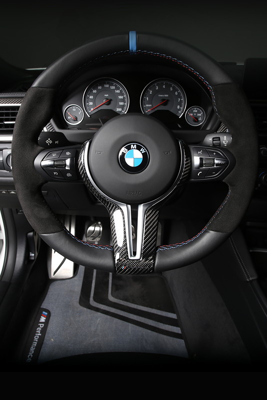 BMW M Performance Lenkrad.