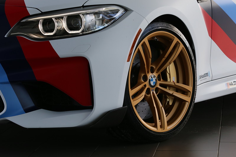 BMW M2 SEMA 16 Safety Car - M Perfromance R�der.