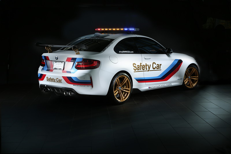 BMW M2 SEMA 16 Safety Car.
