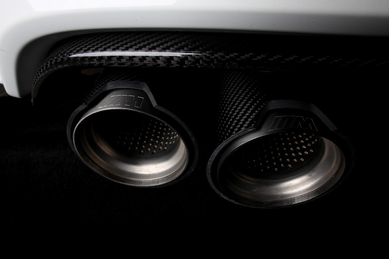 BMW M Performance Exhaust.