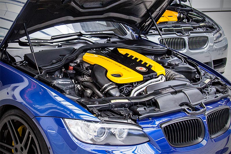 Manhart MH3 500 mit 500 PS Leistung