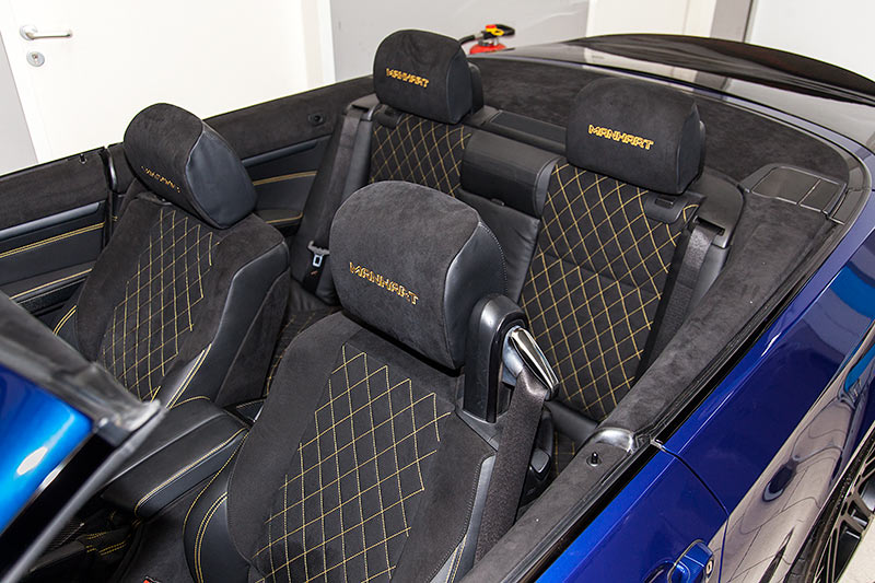 Manhart MH3 500 mit Manhart Interieur