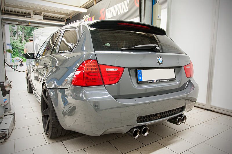 BMW 3er Touring mit BMW M5 V10 Motor