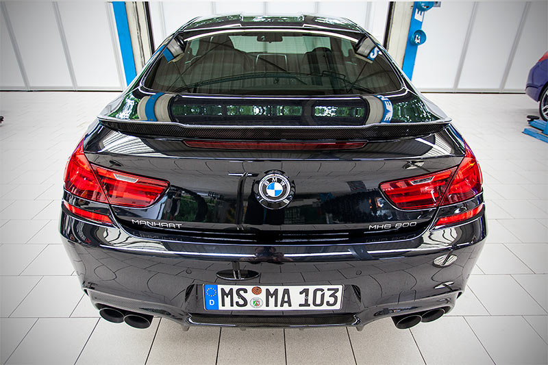 Manhart MH6 800 auf Basis BMW M6 Coup� (F13)