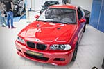 BMW MH3 5.0 V8, Basisfahrzeug: BMW 328 CSi (E46) mit E39-M5 V8 Motor, 400 PS, stand zur Versteigerung, Startpreis: 35.000 Euro