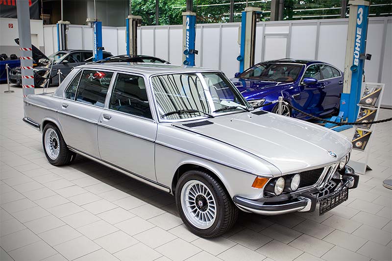 BMW 3.0L (E3), Erstzulassung 07.1976, 118.149 km, Alpina Classic 16 Zoll R�der, stand zur Versteigerung, Startpreis: 14.900 Euro