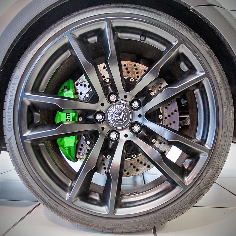 Manhart MH3 750 auf Manhart Felgen. mit Brembo Bremsanlage