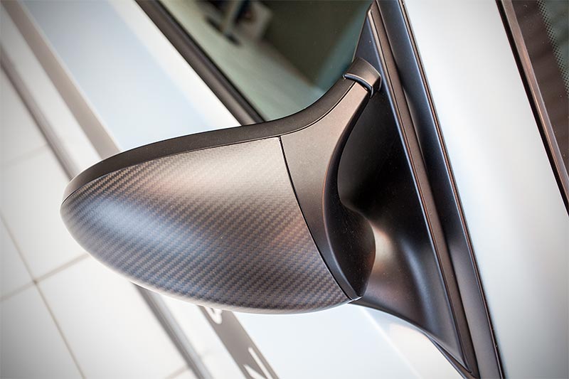 Manhart MH3 750, BMW M Aussenspiegel