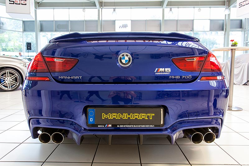 Manhart MH6 700 auf Basis BMW M6 Cabrio (F12)