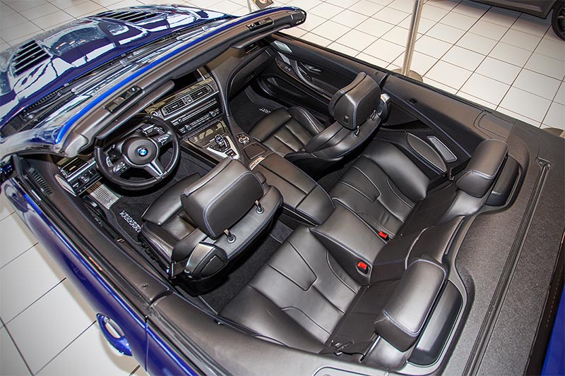 Manhart MH6 700 auf Basis BMW M6 Cabrio (F12)