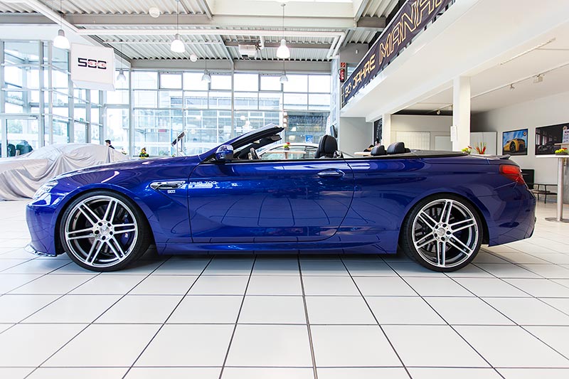 Manhart MH6 700 auf Basis BMW M6 Cabrio (F12)