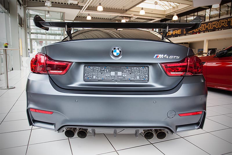BMW M4 GTS mit verstellbarem Heckfl�gel