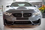 BMW M4 GTS mit einstellbarem Frontsplitter