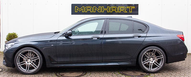 BMW 7er (G11) von der Ehefrau des Manhart Gesch�ftsf�hrers
