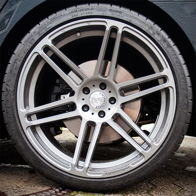 Manhart 21 Zoll Felge