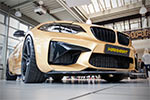 Manhart Performance MH2 630 in BMW Individual Farbe 'Sunburst Gold-Metallic'
