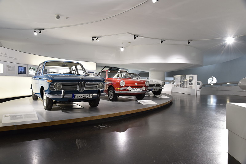 BMW Museum, Wechselausstellung '100 Meisterstcke'