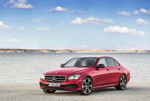 Mercedes-Benz E-Klasse, E 220 d, AVANTGARDE, Night Paket, hyazinthrot, schwarz/macciato