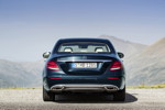 Mercedes-Benz E-Klasse, E 350 e, EXCLUSIVE, kallaitblau, Leder sattelbraun/macciato