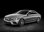 Mercedes-Benz E-Klasse, E 400 4MATIC, AMG Line, selenitgrau magno, Leder schwarz/sattelbraun