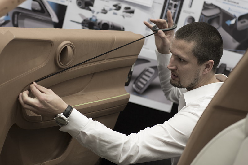 MINI Countryman, Designprozess, Clay-Modell
