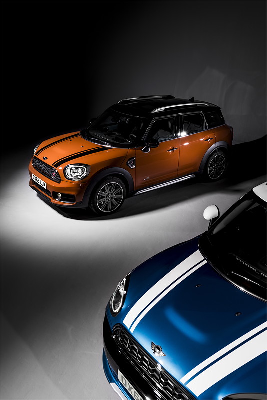 Der neue MINI Countryman. Exterieur Design.