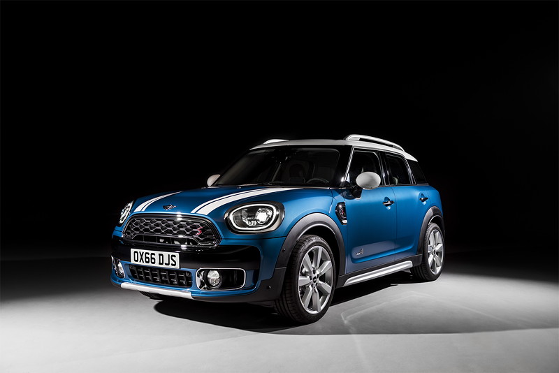 Der neue MINI Countryman. Exterieur Design.