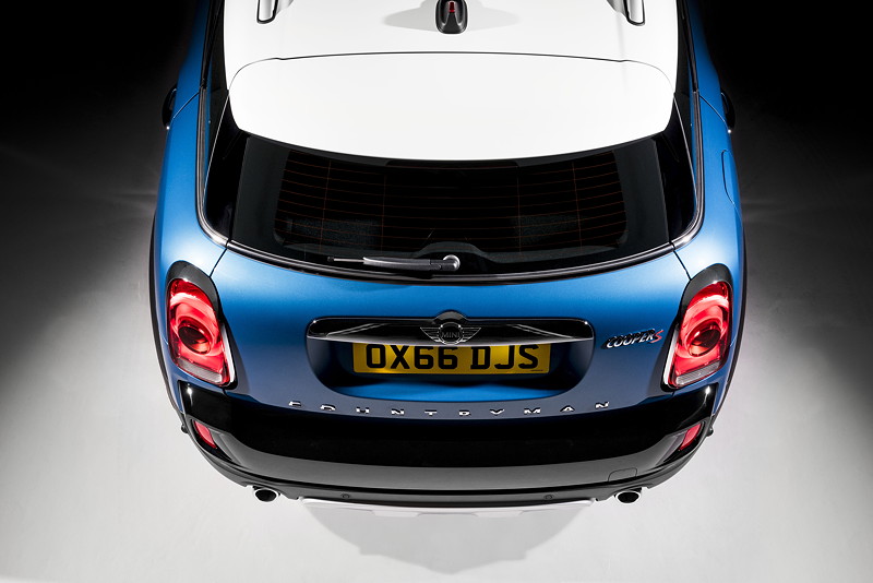 Der neue MINI Countryman. Exterieur Design.