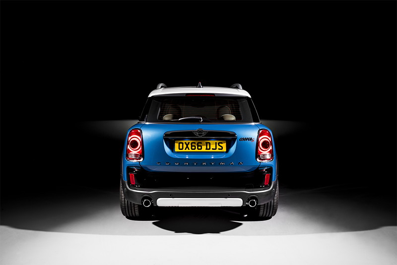 Der neue MINI Countryman. Exterieur Design.