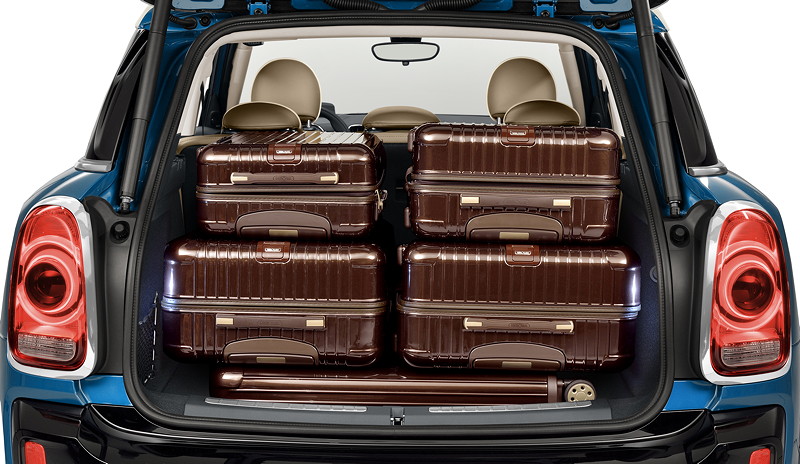 MINI Countryman, Kofferraum
