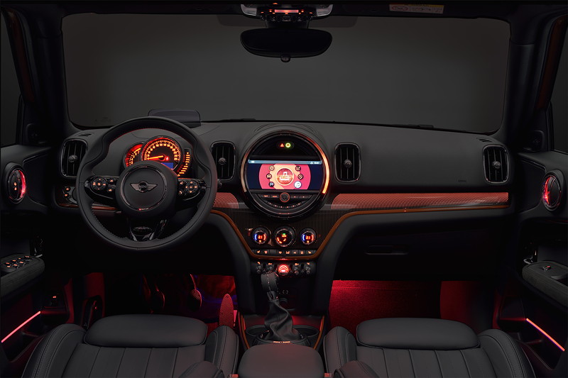 MINI Countryman, Innenraum vorne