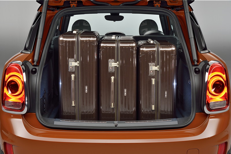 MINI Countryman, Kofferraum