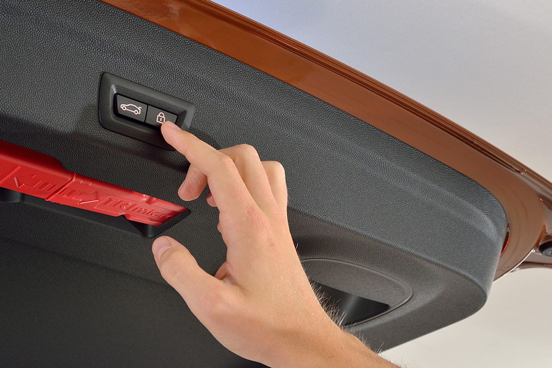 MINI Countryman, automatische Heckklappe